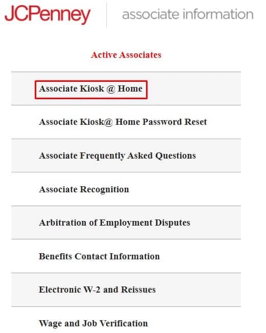 Associate-Kiosk-Home